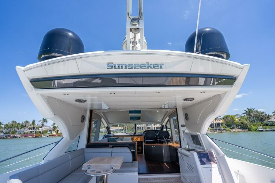2018 Sunseeker Predator 57