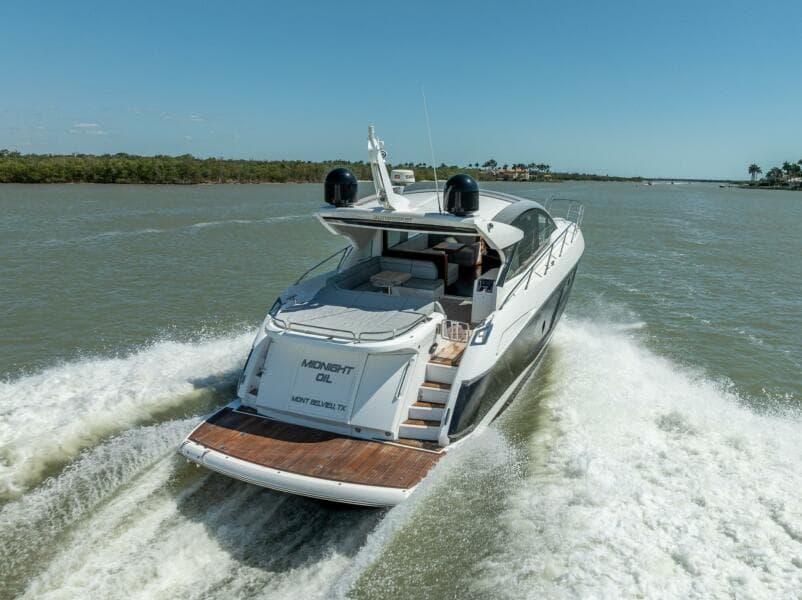 2018 Sunseeker Predator 57