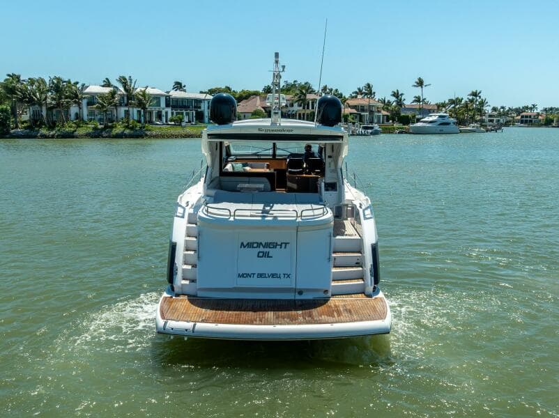 2018 Sunseeker Predator 57