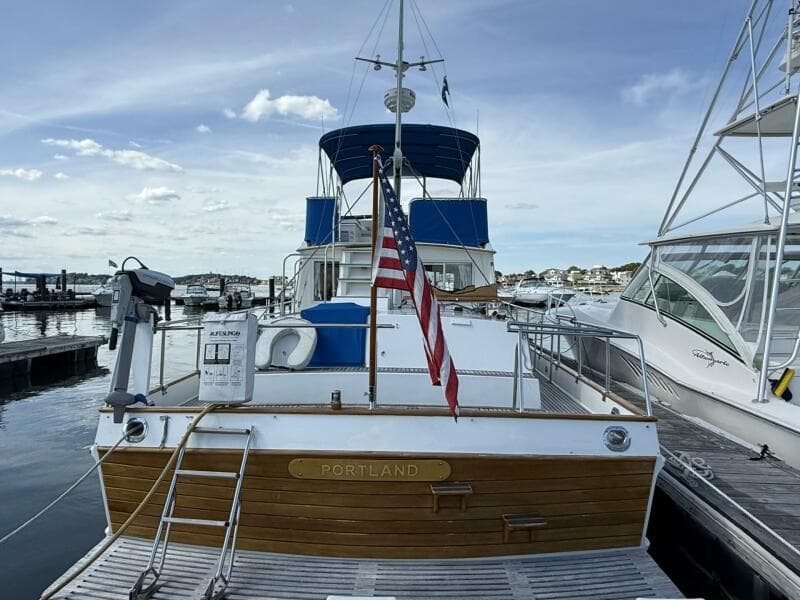 1999 Grand Banks 42 Classic