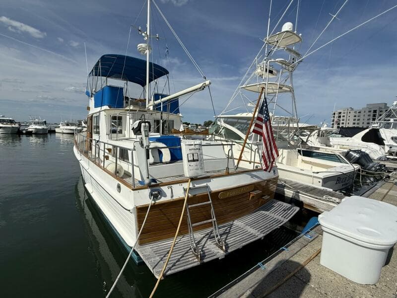 1999 Grand Banks 42 Classic