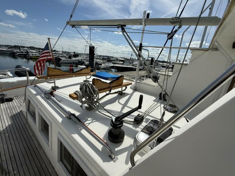 1999 Grand Banks 42 Classic