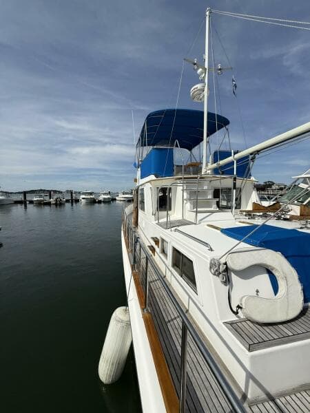 1999 Grand Banks 42 Classic