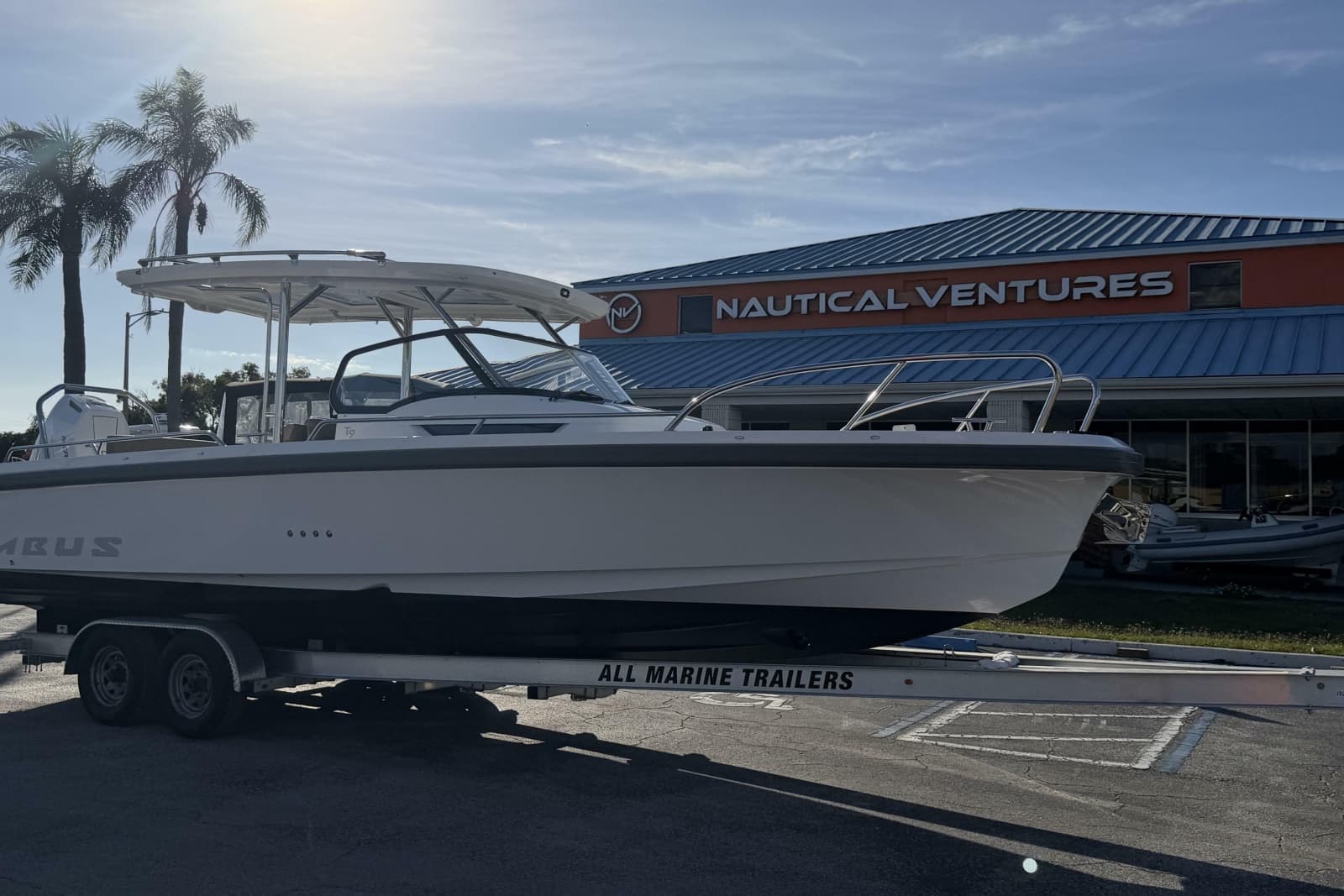 2025 Nimbus Tender 9