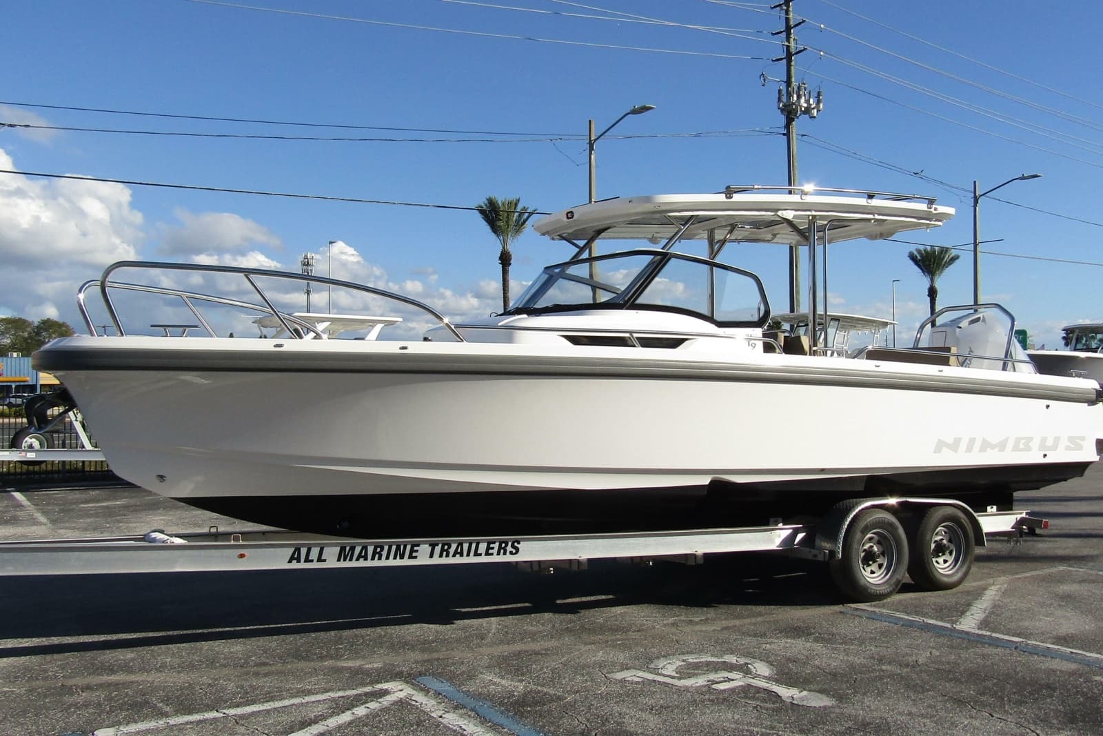 2025 Nimbus Tender 9