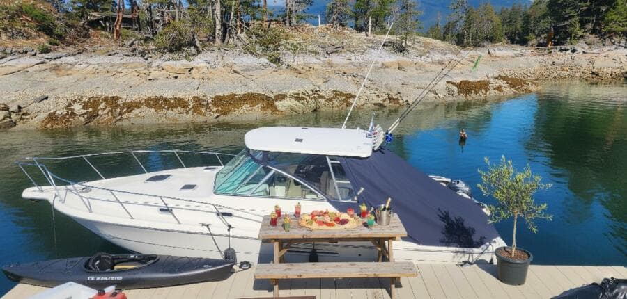 2000 Pursuit 3000 Express