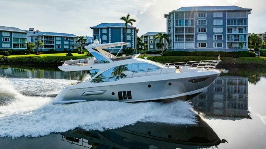 2015 Azimut Fly 50