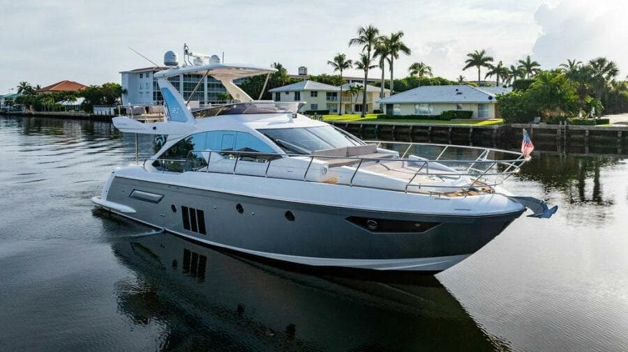 2015 Azimut Fly 50