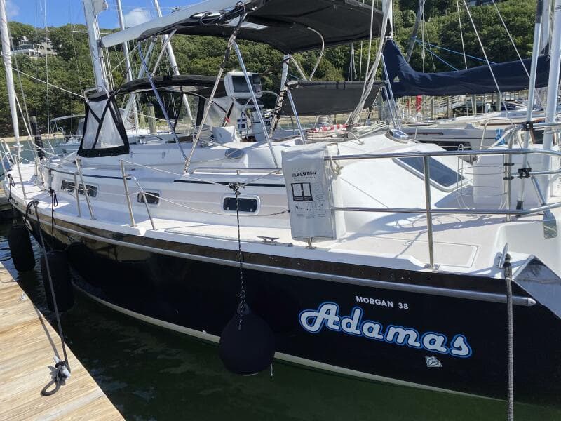 1997 Catalina Morgan 38
