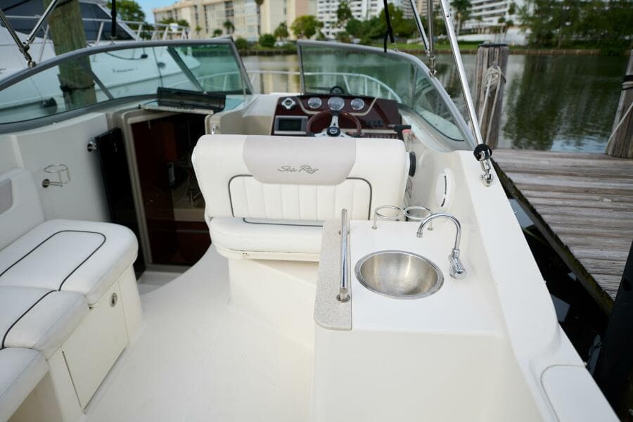 2011 Sea Ray 260 Sundancer