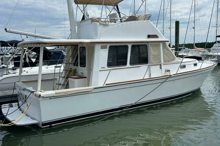 2004 Sabre 36 Flybridge