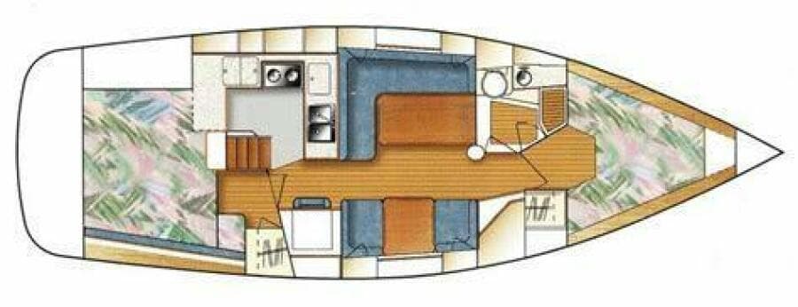 2000 Catalina 36 MkII
