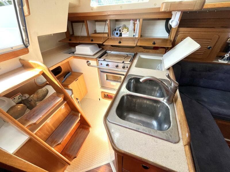 2000 Catalina 36 MkII