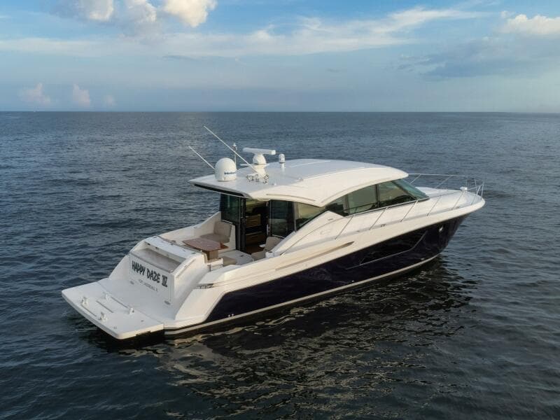 2017 Tiara Yachts C53 Coupe