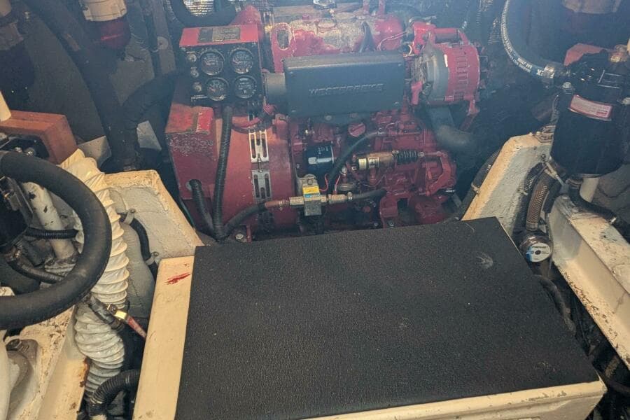 1988 Cape Dory 36 Flybridge Sedan Fast Trawler