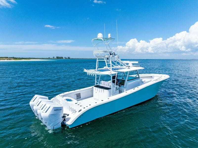2017 Yellowfin 42 Offshore MIDNIGHT RIDER
