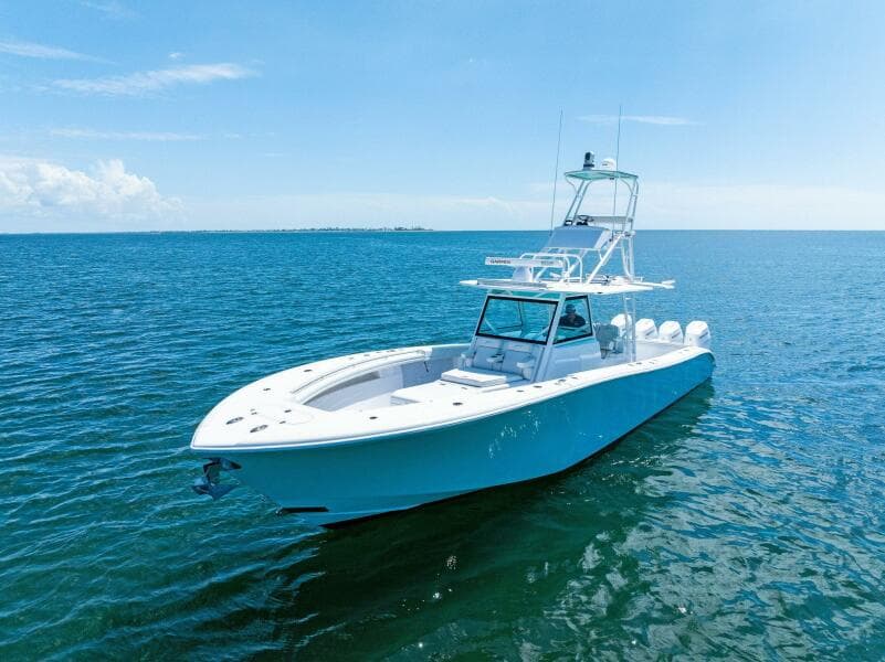 2017 Yellowfin 42 Offshore MIDNIGHT RIDER