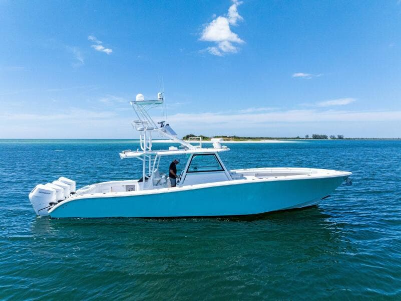 2017 Yellowfin 42 Offshore MIDNIGHT RIDER