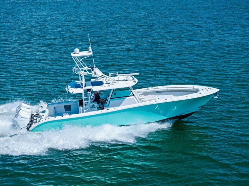 2017 Yellowfin 42 Offshore MIDNIGHT RIDER