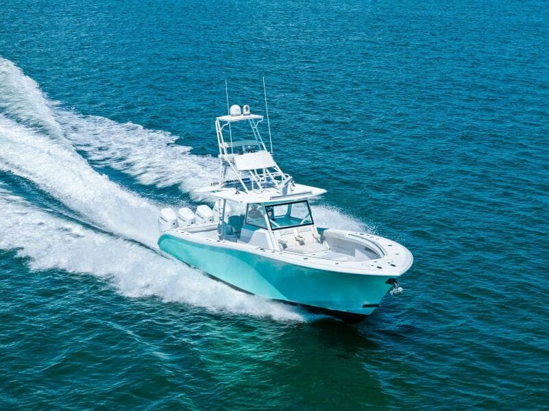 2017 Yellowfin 42 Offshore MIDNIGHT RIDER