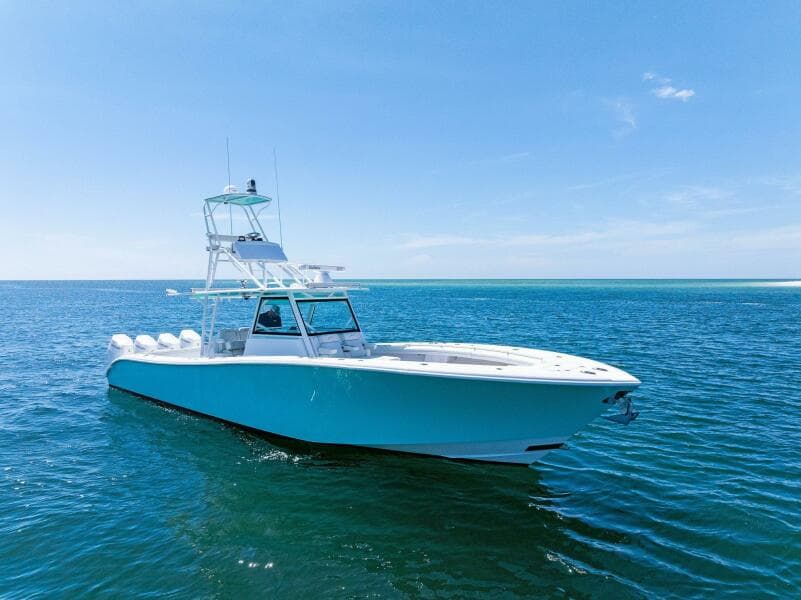 2017 Yellowfin 42 Offshore MIDNIGHT RIDER