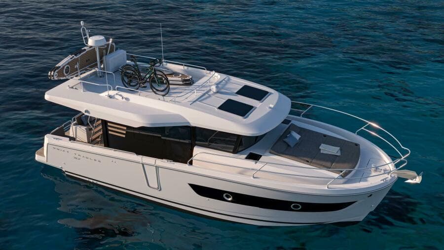 2026 Beneteau Swift Trawler 37