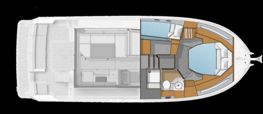 2026 Beneteau Swift Trawler 37