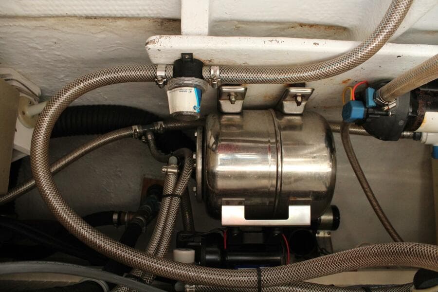 Water Pump And Expansion Tank