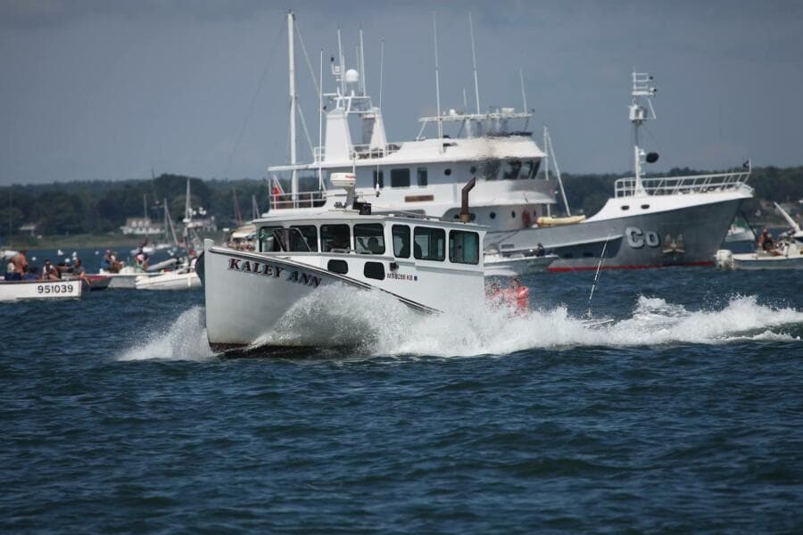 Action Shot Underway 