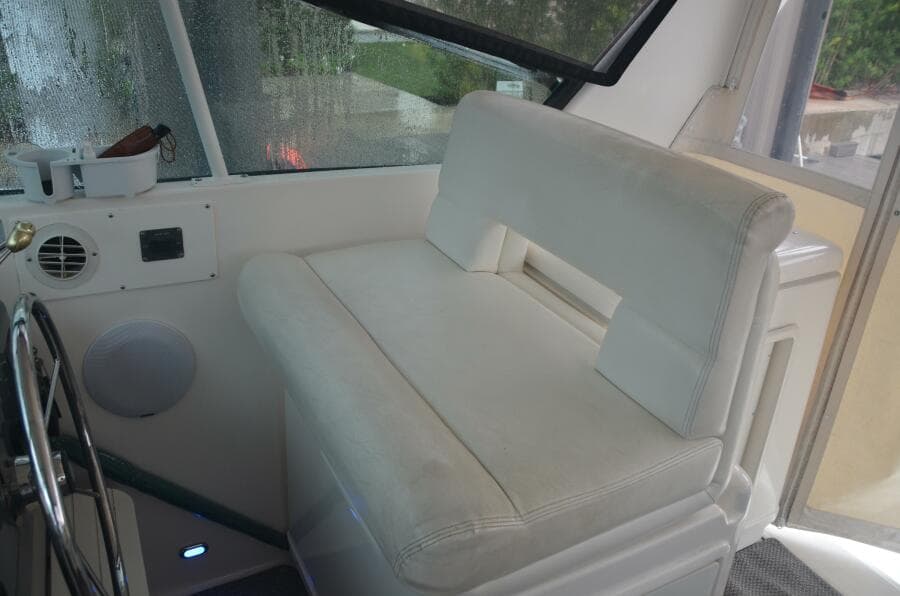Helm Deck Seating
