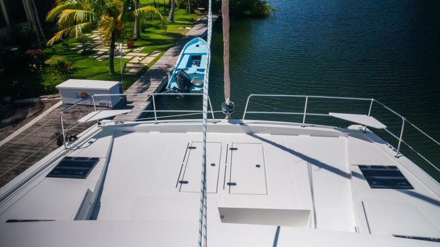 Point Clear Caa Foredeck Overhead