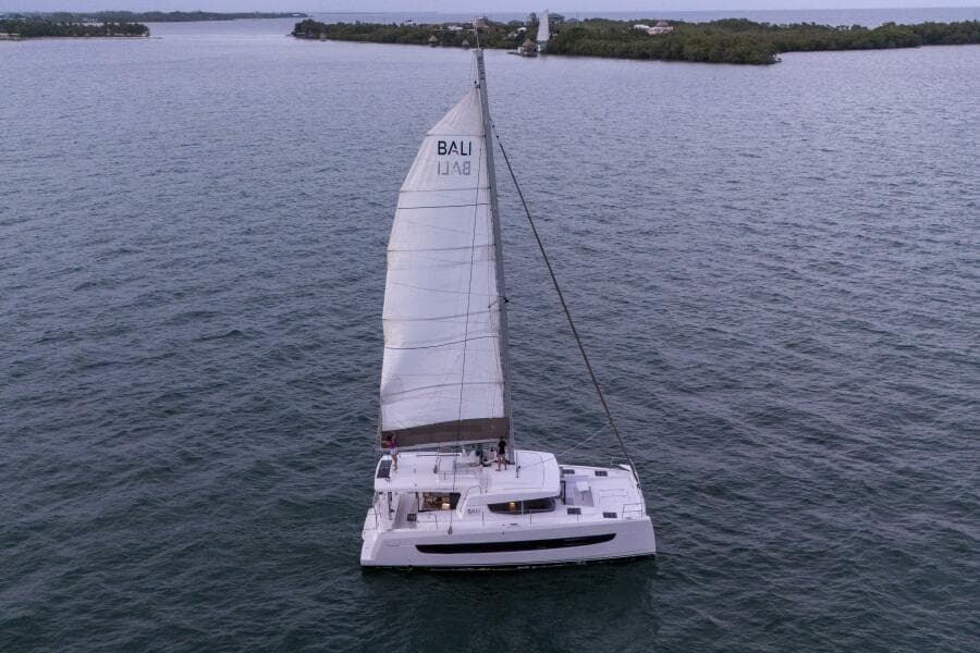 Point Clear Aerial Stbd