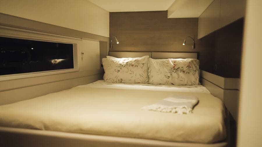 Point Clear IntCabin  Fwd Port 1