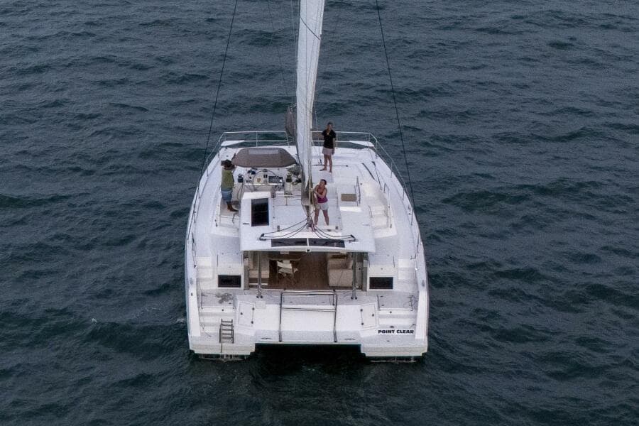 Point Clear Aerial Aft