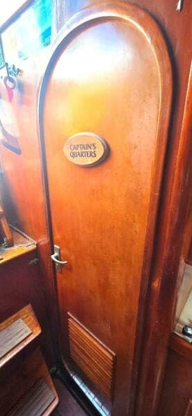 1986 Ta Chiao CT-38 AFT CABIN