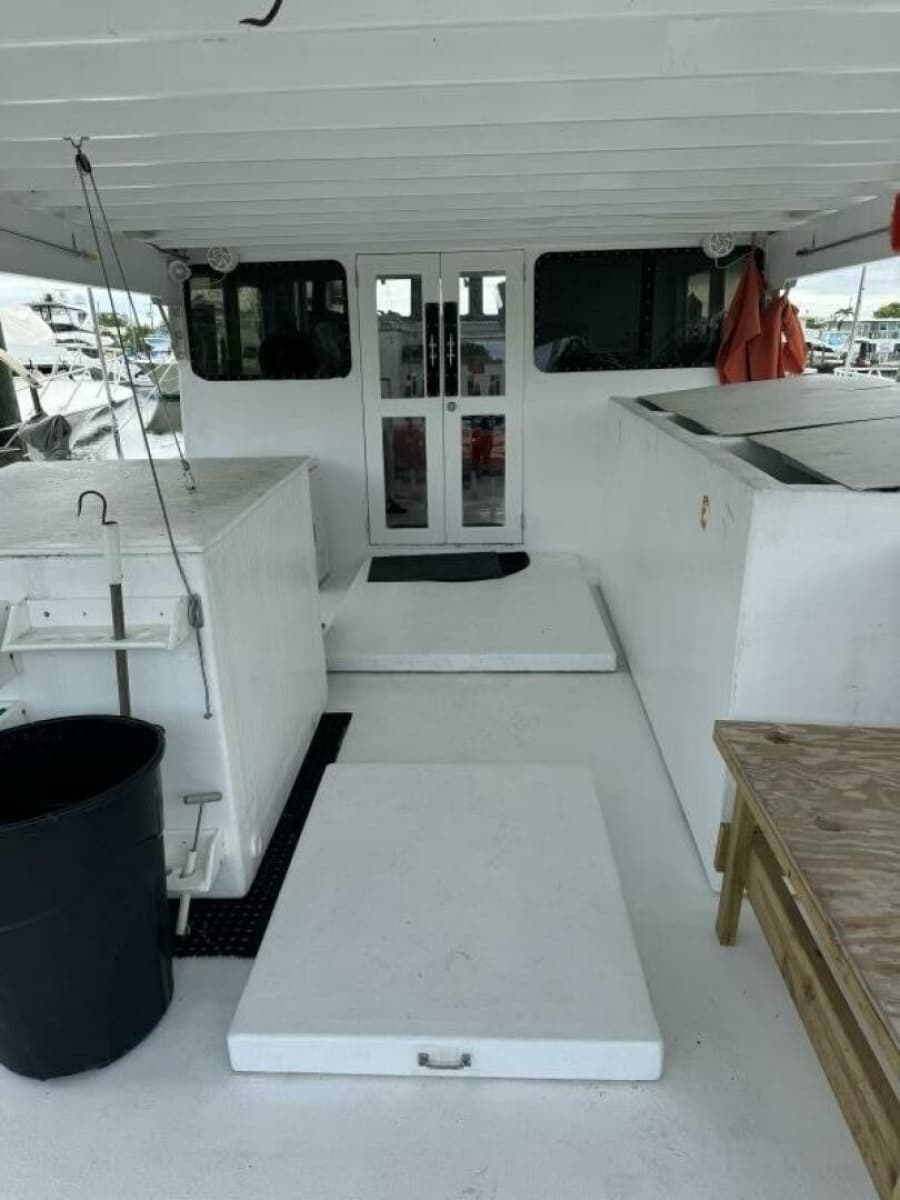 1987 Custom 52 Commercial Fishing - Photo 11