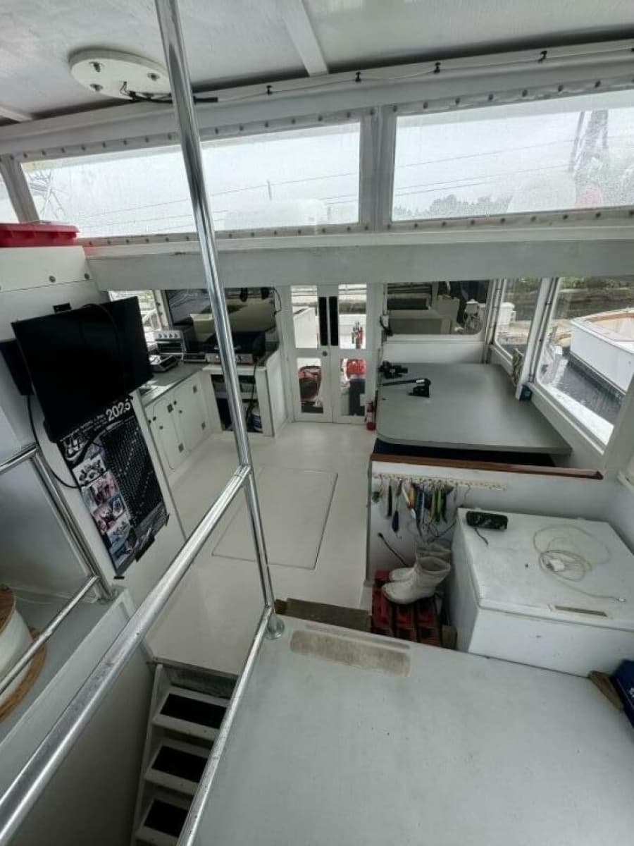 1987 Custom 52 Commercial Fishing - Photo 13