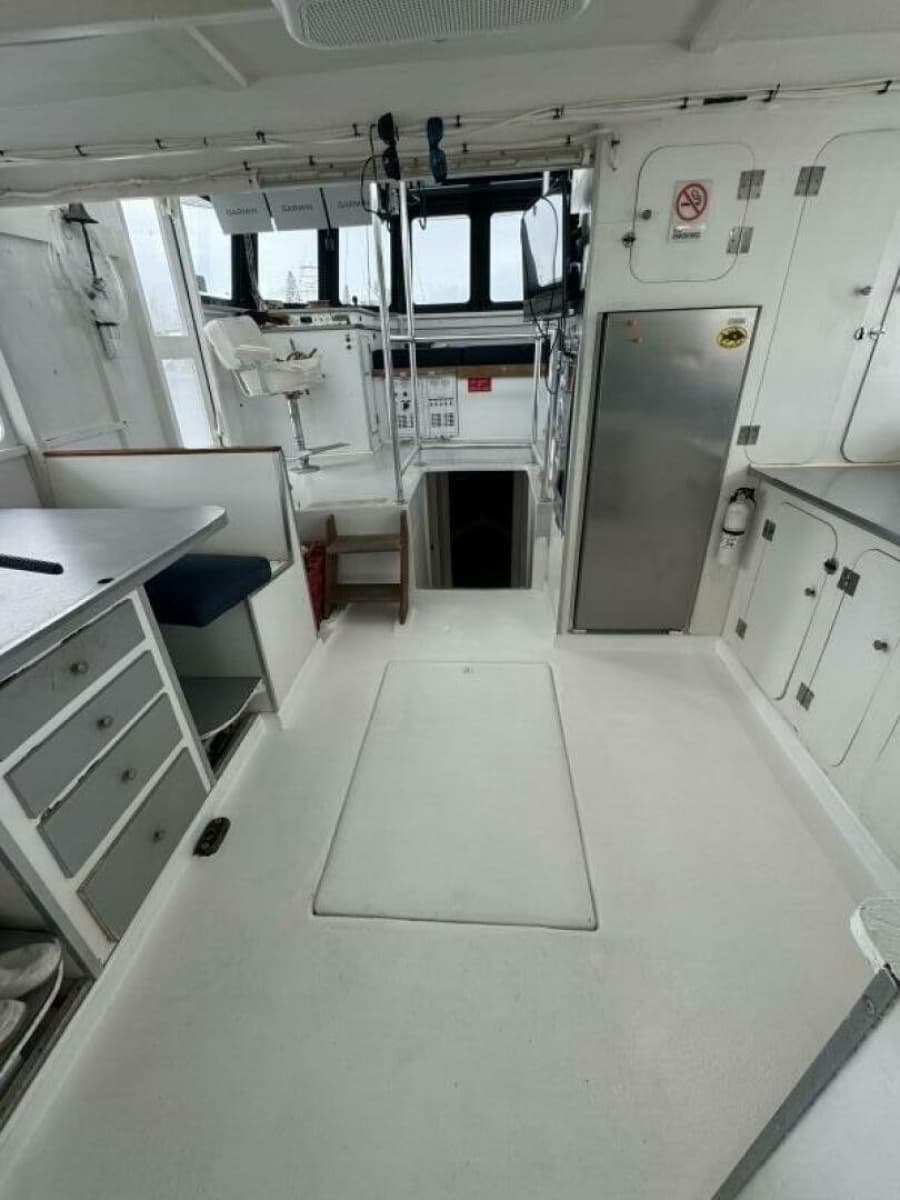 1987 Custom 52 Commercial Fishing - Photo 12