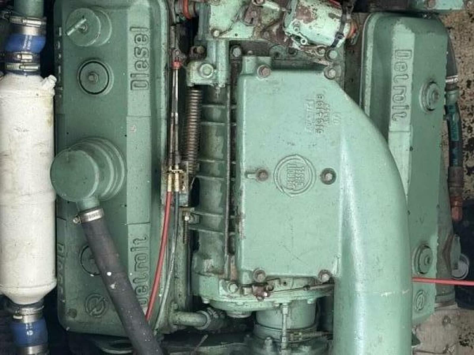 1987 Custom 52 Commercial Fishing - Photo 37