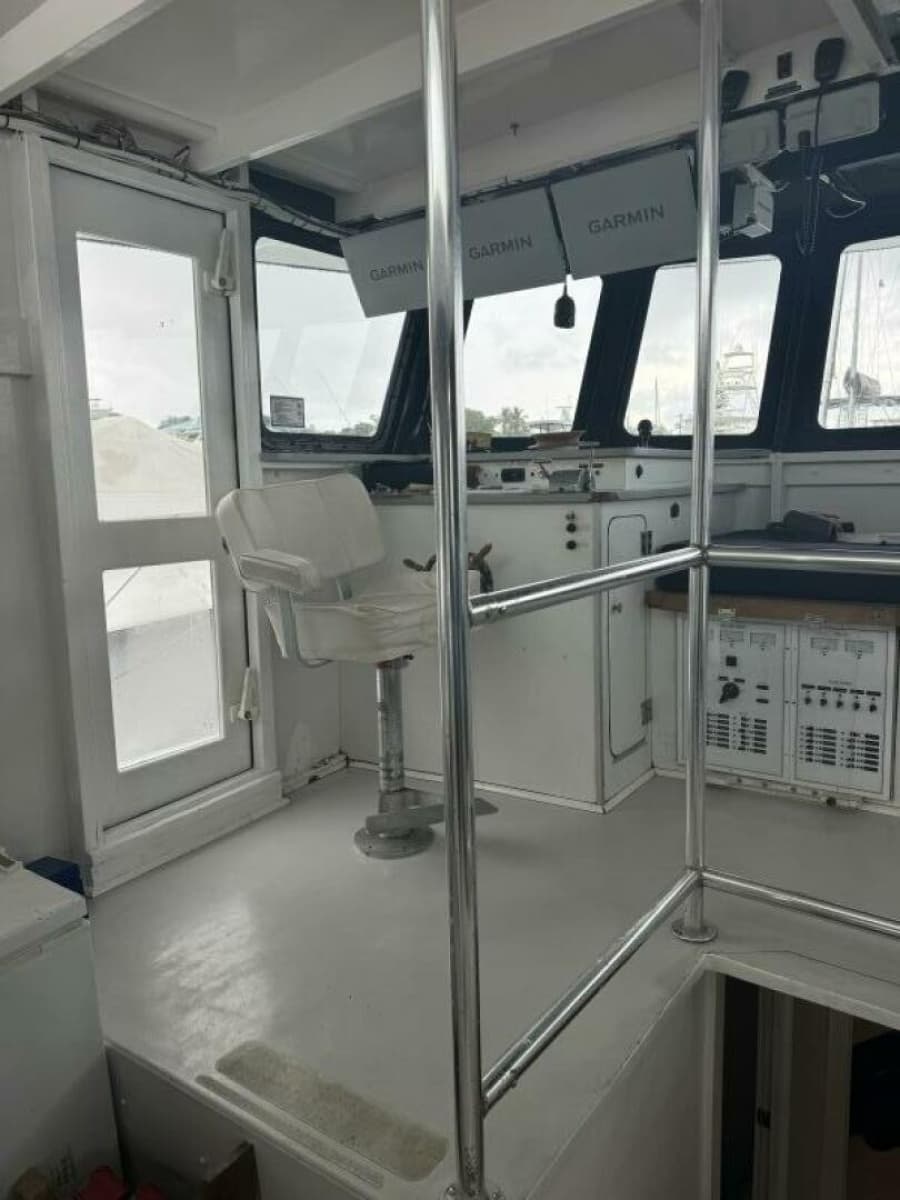 1987 Custom 52 Commercial Fishing - Photo 9
