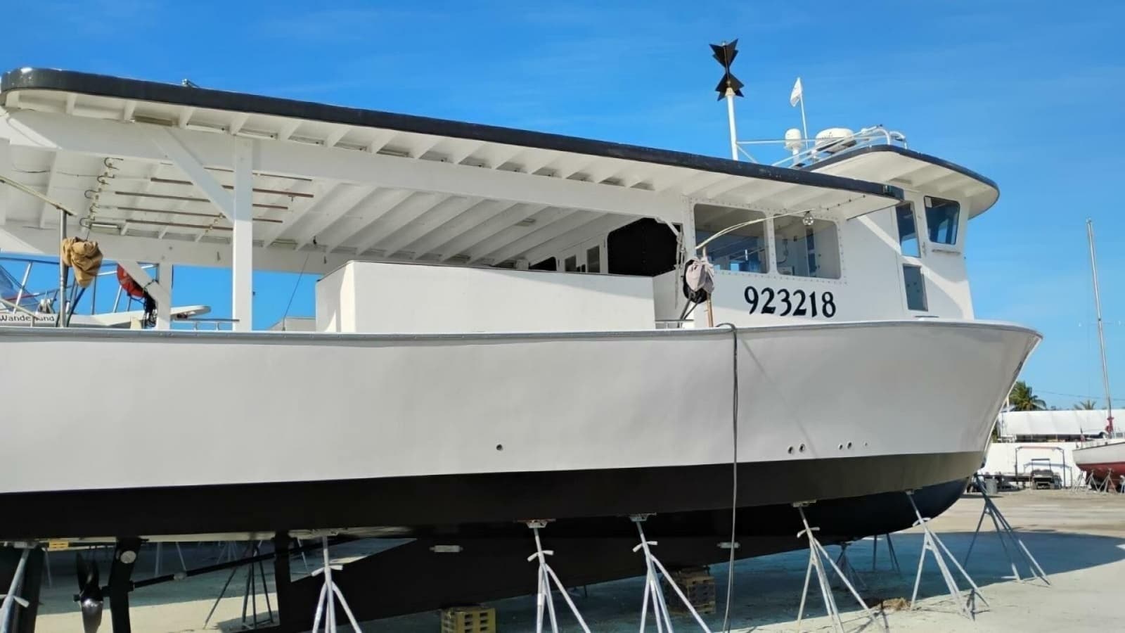 1987 Custom 52 Commercial Fishing - Photo 3