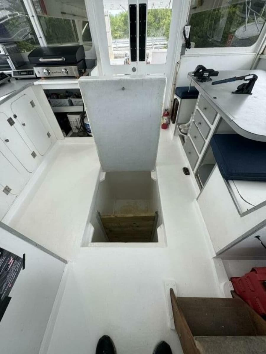 1987 Custom 52 Commercial Fishing - Photo 17
