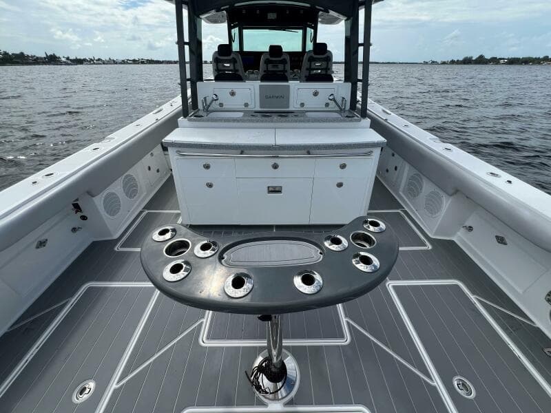 HCB 53 Title Wave - Cockpit