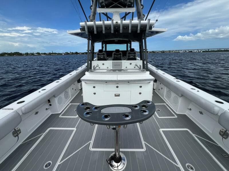 HCB 53 Title Wave - Cockpit