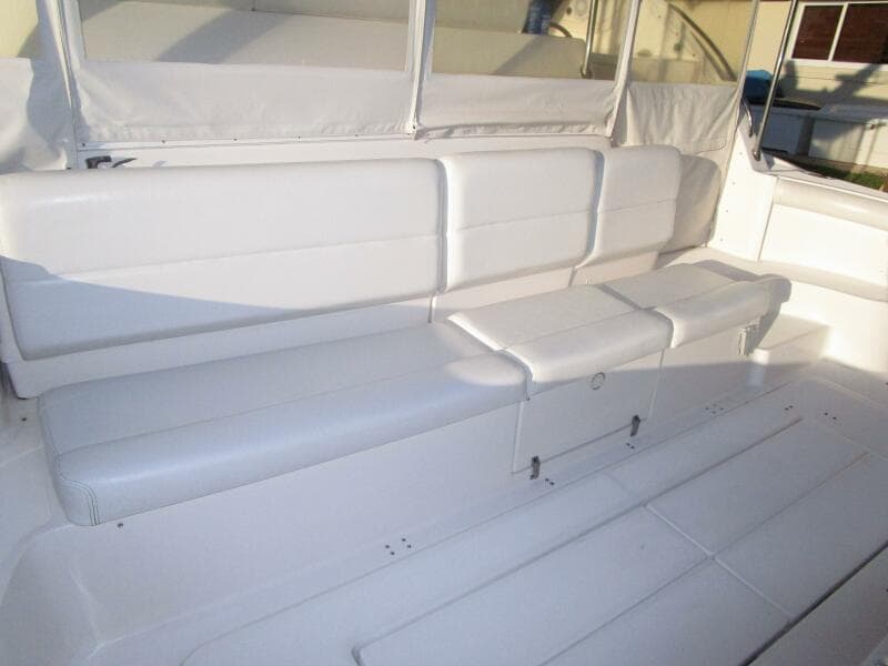 Forward Cockpit Seat