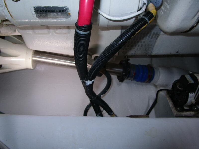 Starboard Engine Drip Pan