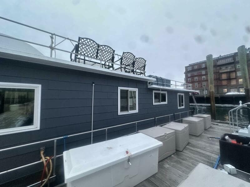 1981 Sumerset Houseboat