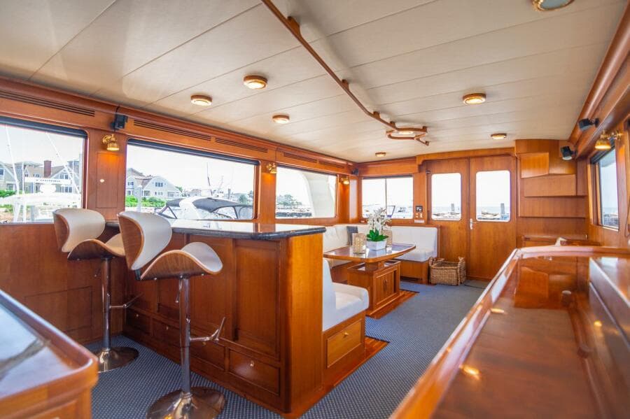 2008 Marlow Explorer 70E