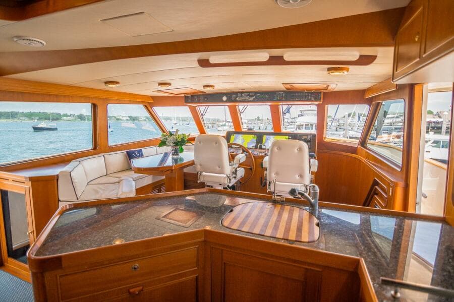 2008 Marlow Explorer 70E