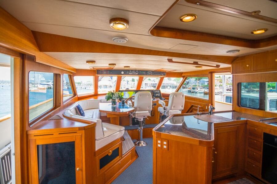 2008 Marlow Explorer 70E